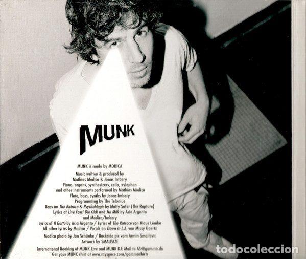 CDs de m&uacute;sica: Munk &ndash; Cloudbuster (CD, Gomma Gomma 110 CD) - Foto 4