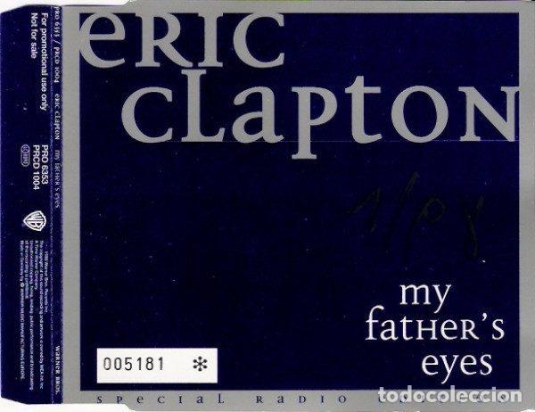 CD di Musica: Eric Clapton &ndash; My Father's Eyes (CD, Warner Bros. Records PRO 6353)