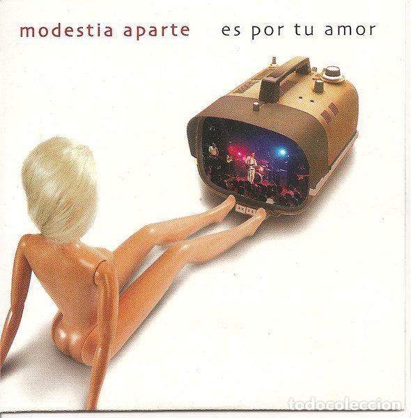 Musik-CDs: Modestia Aparte &ndash; Es Por Tu Amor (CD, WEA SP204W)