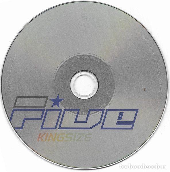 CDs de m&uacute;sica: Five &ndash; Kingsize (CD, RCA 74321 879632) - Foto 5