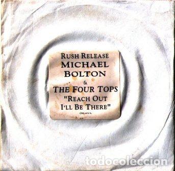 Musik-CDs: Michael Bolton &ndash; Reach Out I'll Be There (CD, Columbia CSK 4909)