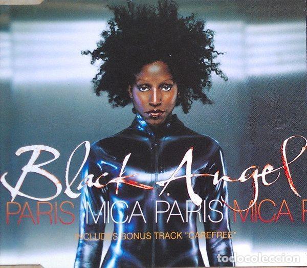 Musik-CDs: Mica Paris &ndash; Black Angel (CD, Cooltempo CDCOOL341 )