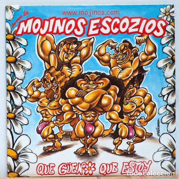 CDs de m&uacute;sica: Mojinos Escozios &ndash; Que Gueno Que Estoy (CD, DRO PRO 02736)