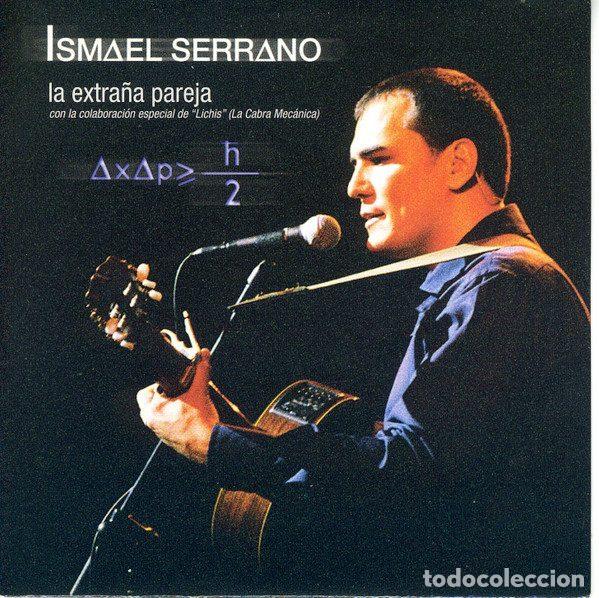 CD de M&uacute;sica: Ismael Serrano &ndash; La Extra&ntilde;a Pareja (CD, Universal none)