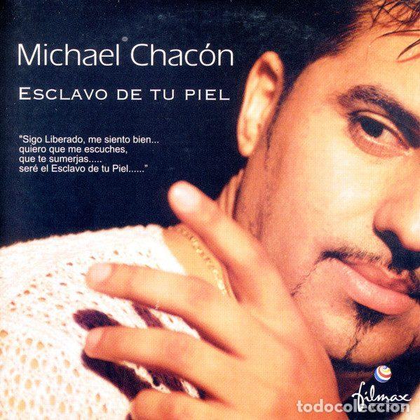 CD de M&uacute;sica: Michael Chacon &ndash; Esclavo De Tu Piel (CD, Filmax Music FLM-0102-P)