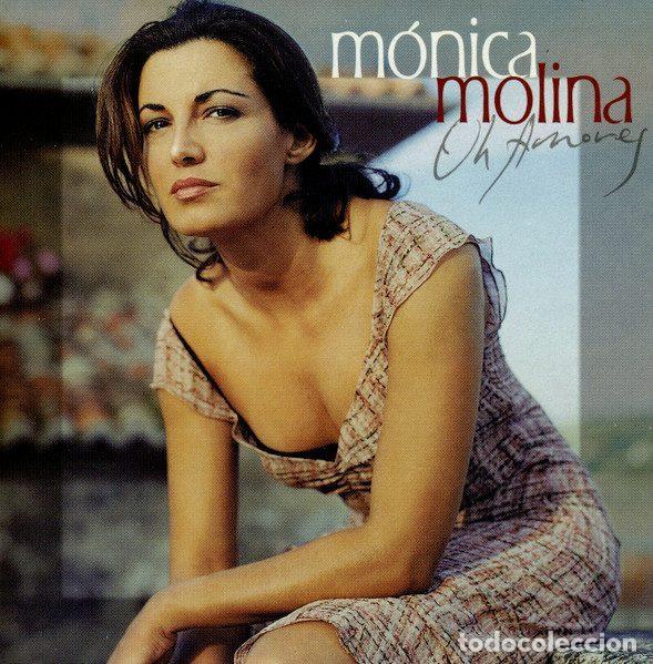 CDs de m&uacute;sica: M&oacute;nica Molina &ndash; Oh Amores (CD, Virgin MML 3)