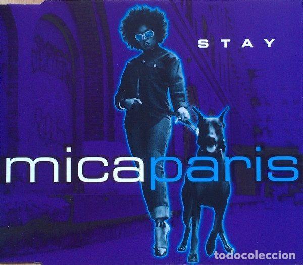 Musik-CDs: Mica Paris &ndash; Stay (CD, Cooltempo 8855082)