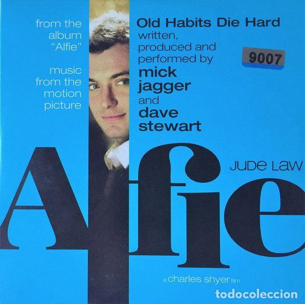 CDs de m&uacute;sica: Mick Jagger And Dave Stewart &ndash; Old Habits Die Hard (CD, Virgin VSCDJ1887)