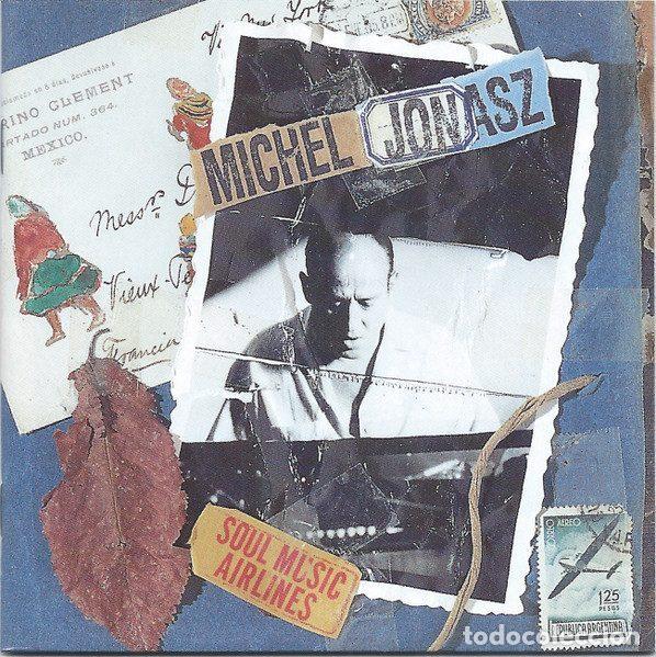 Music CDs: Michel Jonasz &ndash; Soul Music Airlines (CD, EMI 854 874 2)