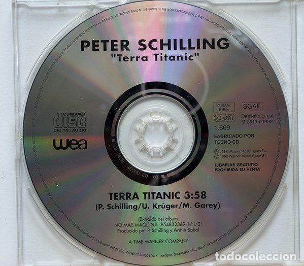 Music CDs: Peter Schilling &ndash; Terra Titanic (CD, WEA 1669)