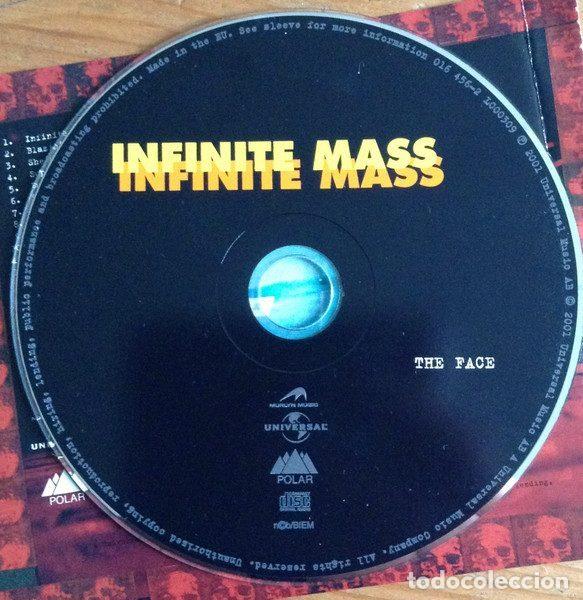 CDs de m&uacute;sica: Infinite Mass &ndash; The Face (CD, Universal 016 456-2) - Foto 4
