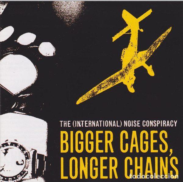 Musik-CDs: The International Noise Conspiracy &ndash; Bigger Cages, Longer Chains (CD, Burning Heart Records BHR 158)