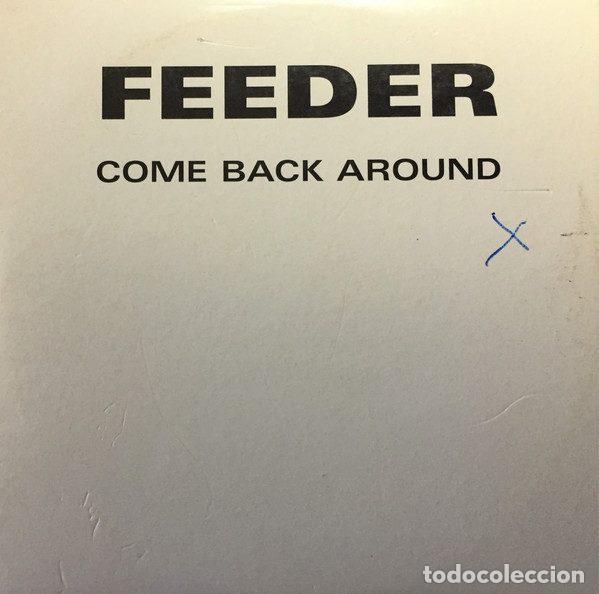 CDs de m&uacute;sica: Feeder &ndash; Come Back Around (CD, Roadrunner Records RR PROMO 668)