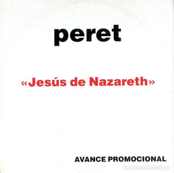 CD de M&uacute;sica: Peret &ndash; Jes&uacute;s De Nazareth (CD, PDI 81.4302)