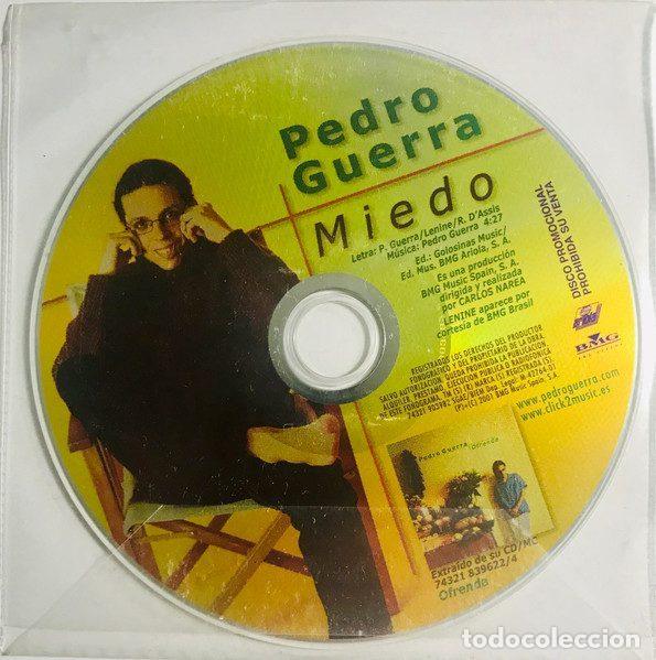 CDs de m&uacute;sica: Pedro Guerra &ndash; Miedo (CD, Ariola 74321 903982)