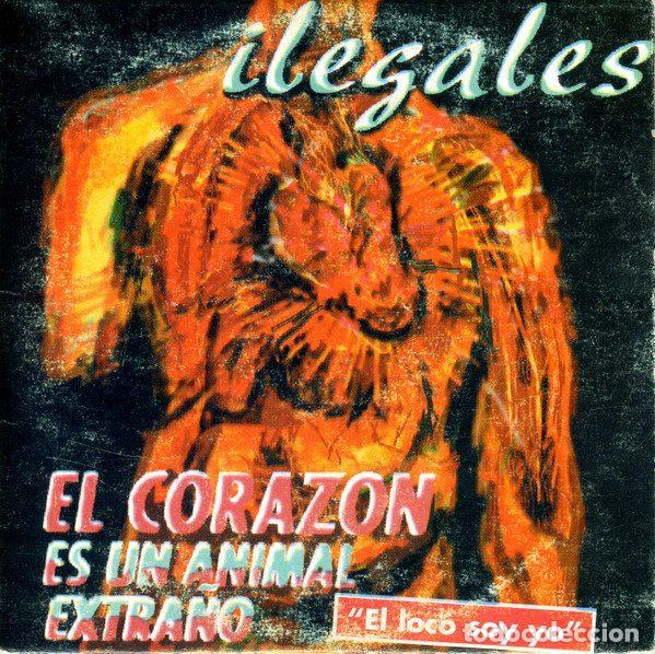 CD de M&uacute;sica: Ilegales &ndash; El Loco Soy Yo (CD, Avispa ACD 108)