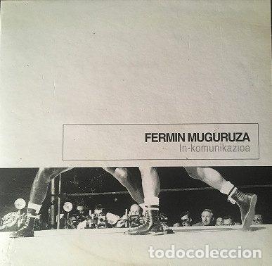 CD de M&uacute;sica: Fermin Muguruza &ndash; In-komunikazioa (CD, Metak M018CDSG)