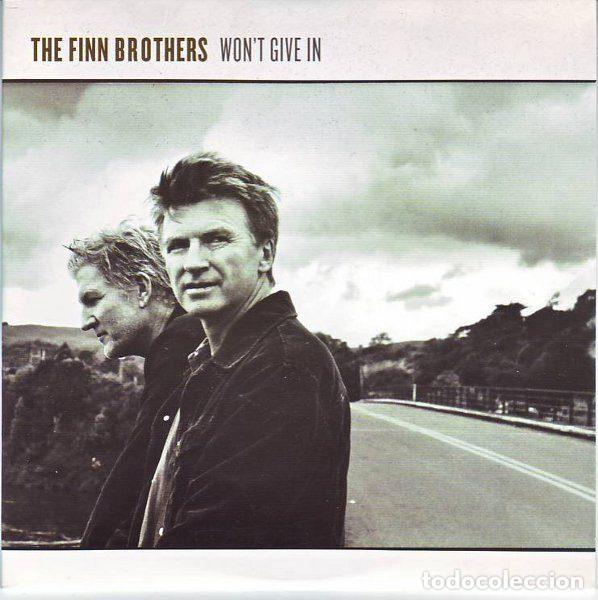 CD de M&uacute;sica: The Finn Brothers &ndash; Won't Give In (CD, Parlophone 7243 8 61368 2 4)