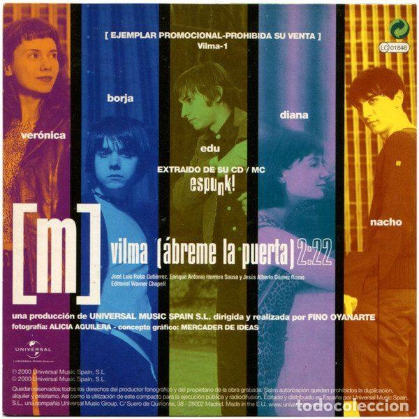 CDs de m&uacute;sica: Meteosat &ndash; Vilma (CD, Universal Vilma-1) - Foto 2