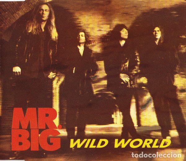 CDs de Musique: Mr. Big &ndash; Wild World (CD, Atlantic 7567-85724-2)