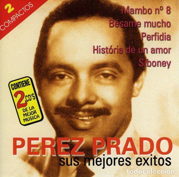 CD di Musica: Perez Prado &ndash; Perez Prado - Sus Mejores &Eacute;xitos (CD, Promo Sound AG DV017-2)
