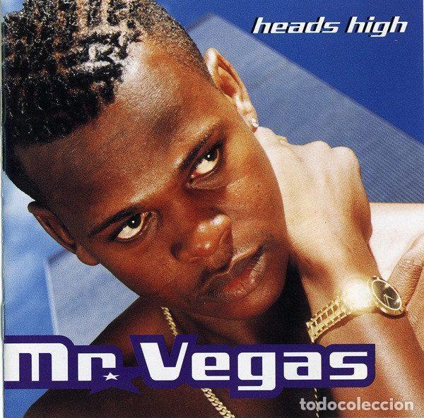 CDs de Musique: Mr. Vegas &ndash; Heads High (CD, Greensleeves Records GRELCD 251)