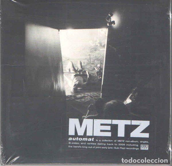 CDs de m&uacute;sica: METZ &ndash; Automat (CD, Sub Pop SP 1290) - Foto 2