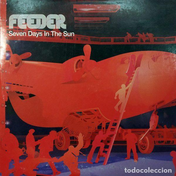 Music CDs: Feeder &ndash; Seven Days In The Sun (CD, Echo 23 200842)