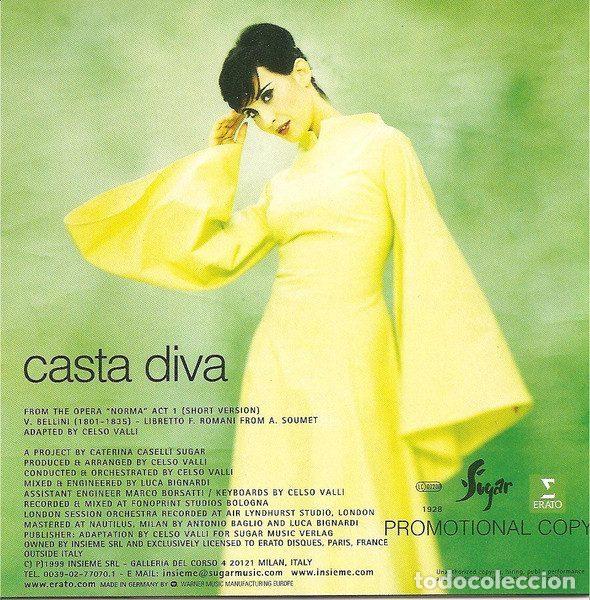 CDs de m&uacute;sica: Filippa Giordano &ndash; Casta Diva (CD, Erato 1928) - Foto 2