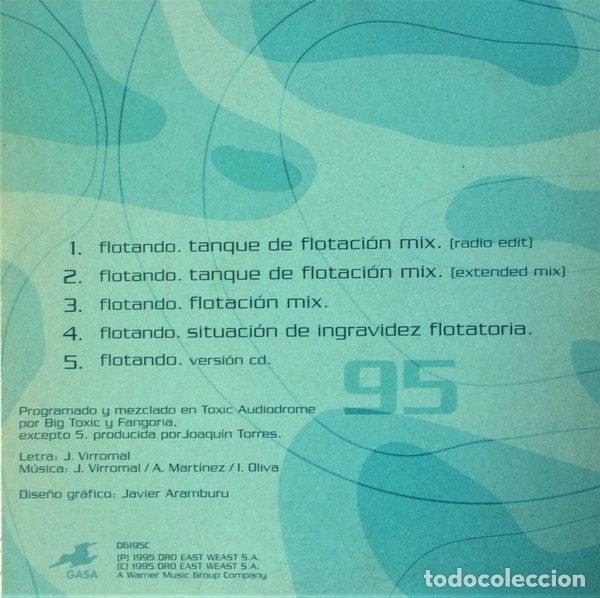 CDs de m&uacute;sica: Morgana &ndash; Flotando (CD, Gasa 06195C) - Foto 2