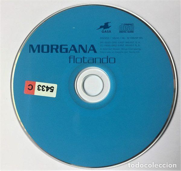 CDs de m&uacute;sica: Morgana &ndash; Flotando (CD, Gasa 06195C) - Foto 3
