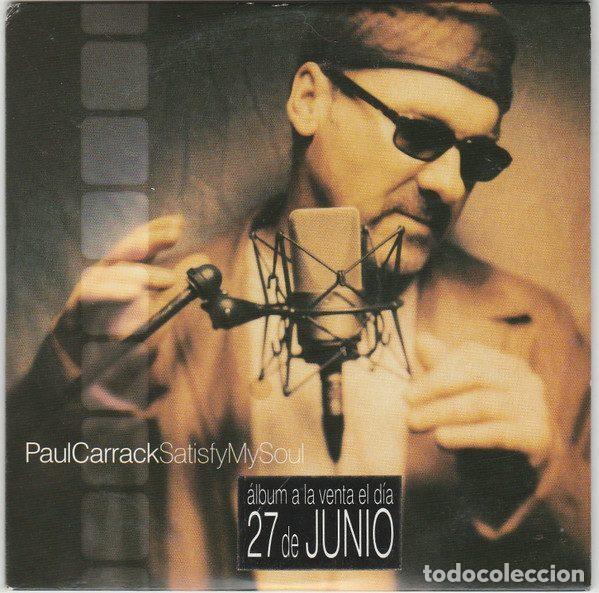 CDs de Musique: Paul Carrack &ndash; Satisfy My Soul (CD, Muxxic 0039.2)