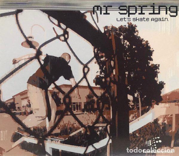 CDs de m&uacute;sica: Mr. Spring &ndash; Lets Skate Again (CD, Mostiko 23201063) - Foto 1