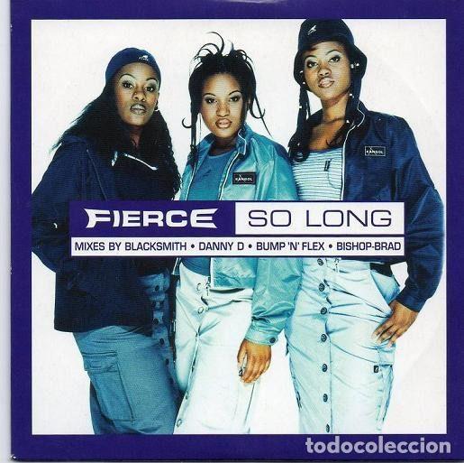 CDs de m&uacute;sica: Fierce &ndash; So Long (CD, Wildstar Records CXWILD27) - Foto 1