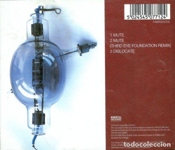 CDs de m&uacute;sica: Faultline &ndash; Mute (CD, Fused & Bruised FABR023CDS) - Foto 2