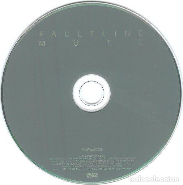 CDs de m&uacute;sica: Faultline &ndash; Mute (CD, Fused & Bruised FABR023CDS) - Foto 3