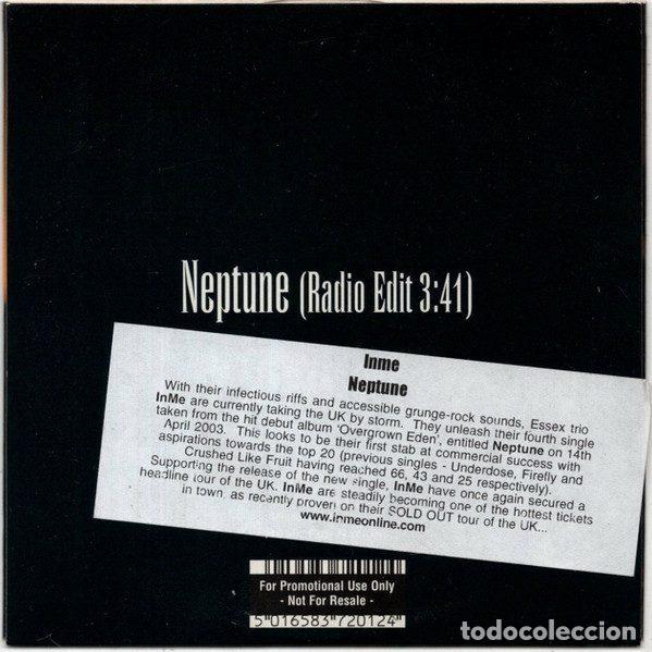 CDs de m&uacute;sica: InMe &ndash; Neptune (CD, Music For Nations CDKUT201) - Foto 2
