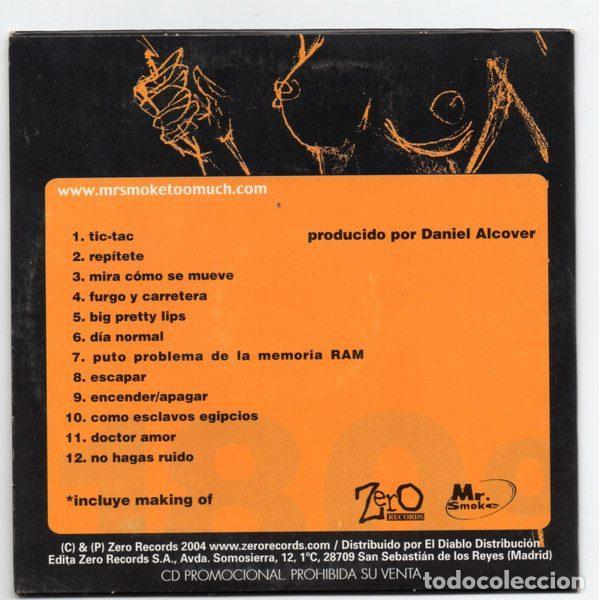 CDs de m&uacute;sica: Mr. Smoke &ndash; 180&ordm; (CD, Zero Records ZE1422) - Foto 3