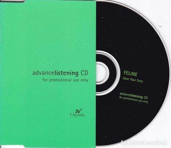 CDs de m&uacute;sica: Feline &ndash; Save Your Face (CD, Chrysalis CDPP 010)