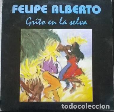 CD di Musica: Felipe Alberto &ndash; Grito En La Selva (CD, Pop Records POP-102-CD)