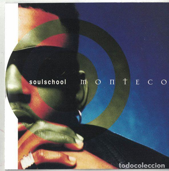 CD di Musica: Monteco &ndash; Soulschool (CD, MCA Records MCAD-11320)