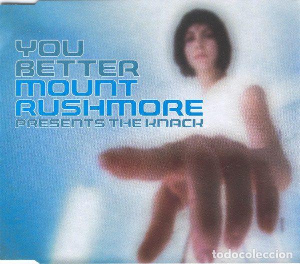CDs de m&uacute;sica: Mount Rushmore Presents The Knack &ndash; You Better (CD, Universal MCSTD 40192)