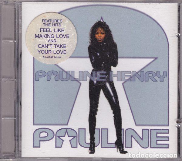 Musik-CDs: Pauline Henry &ndash; Pauline (CD, Sony Soho Square 474744 2)