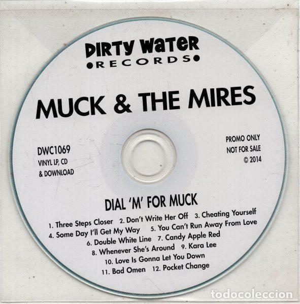 CDs de m&uacute;sica: Muck And The Mires &ndash; Dial M for Muck (CDr, Dirty Water Records DWC1069)