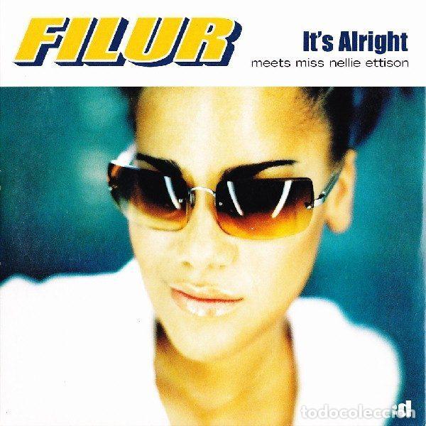 CDs de m&uacute;sica: Filur Meets Miss Nellie Ettison &ndash; It's Alright (CD, disco:wax 011253-6MEG)