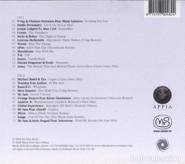 CDs de m&uacute;sica: Mr Sam &ndash; Opus Secundo (CD, Black Hole Recordings Black Hole CD 48) - Foto 3