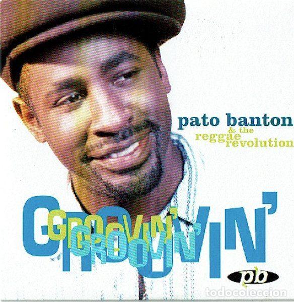 CDs de m&uacute;sica: Pato Banton & The Reggae Revolution &ndash; Groovin' (CD, I.R.S. Records 7243 8 83038 2 8)