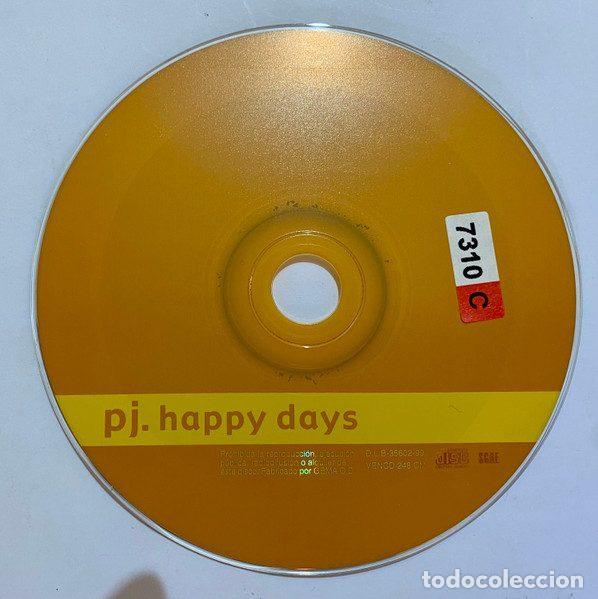 CDs de m&uacute;sica: PJ &ndash; Happy Days (CD, Vendetta Records VENCD248) - Foto 4