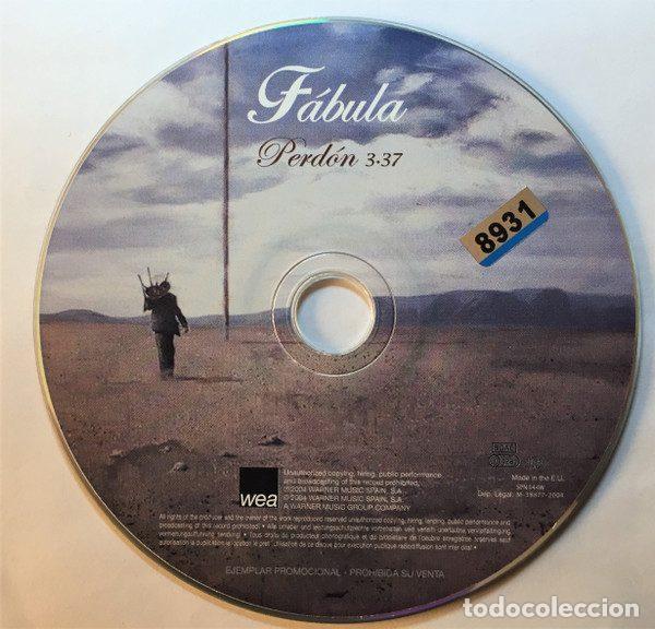CDs de m&uacute;sica: F&aacute;bula &ndash; Perd&oacute;n (CD, WEA SPN344W) - Foto 3