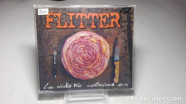 Music CDs: Flitter &ndash; La Vida Ke Cotxina es (CD, Mil A Gritos Records 05MAG-CDSG015)